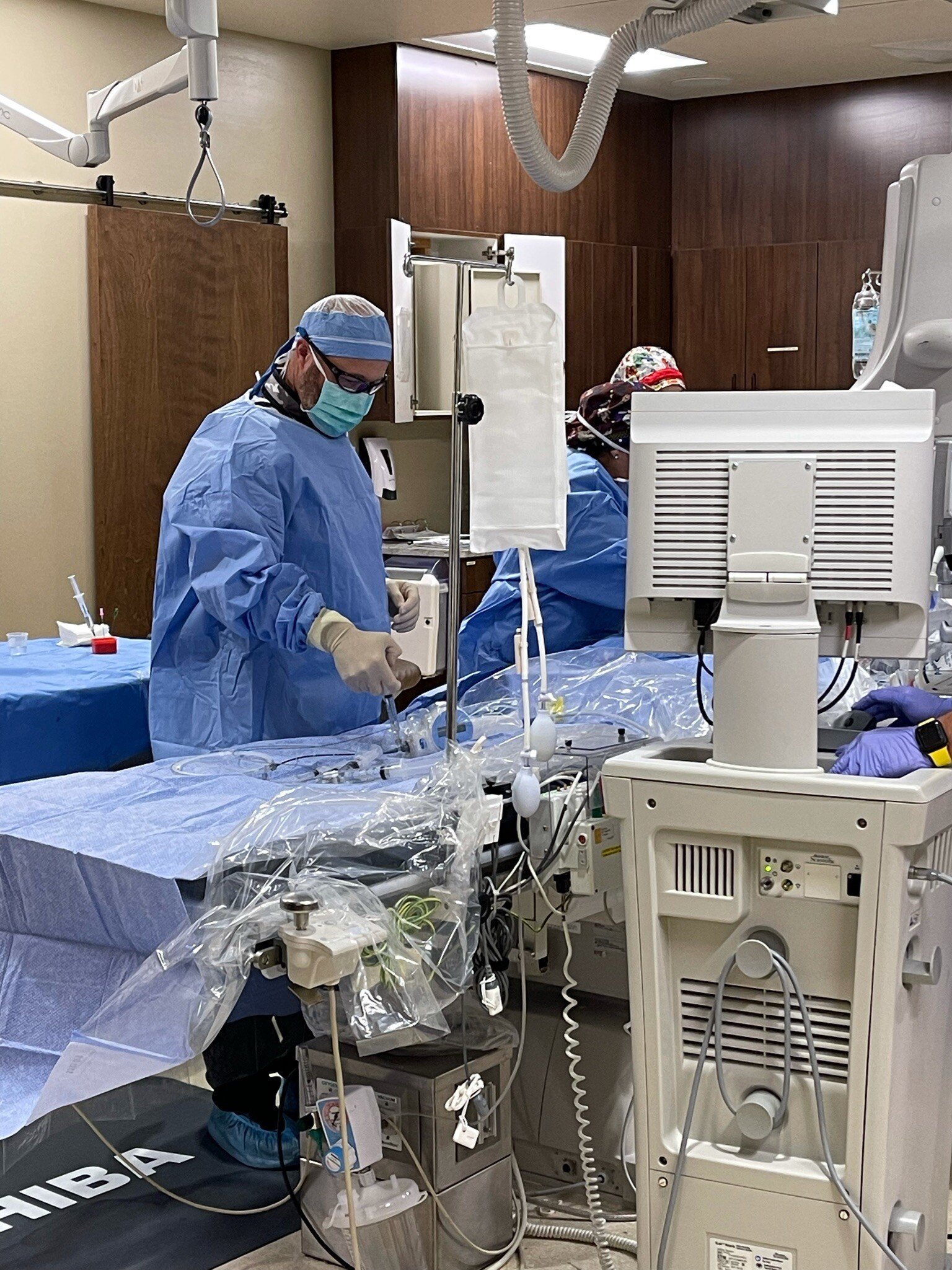 Bradley_Cath Lab Action Shot 2_2018