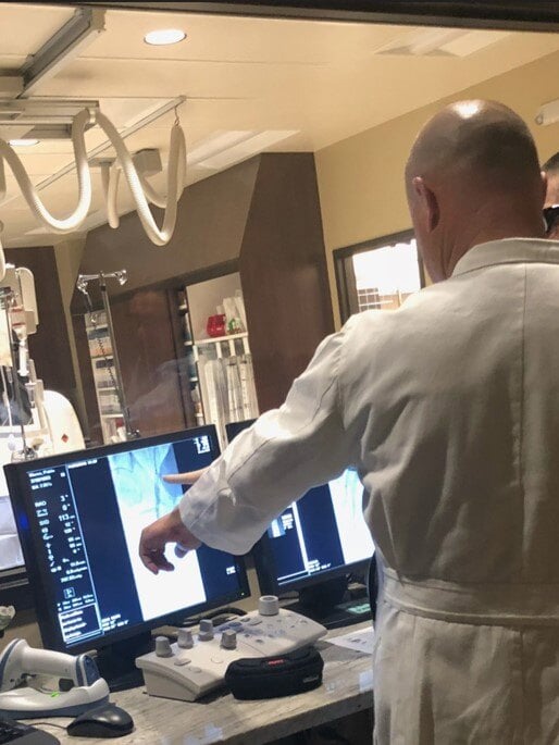 Bradley_Cath Lab Action Shot_2018