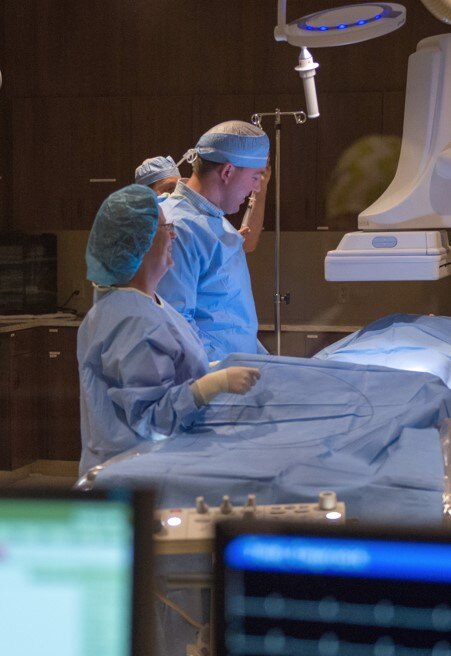 Colber Perez_Cath Lab Action Shot_2018